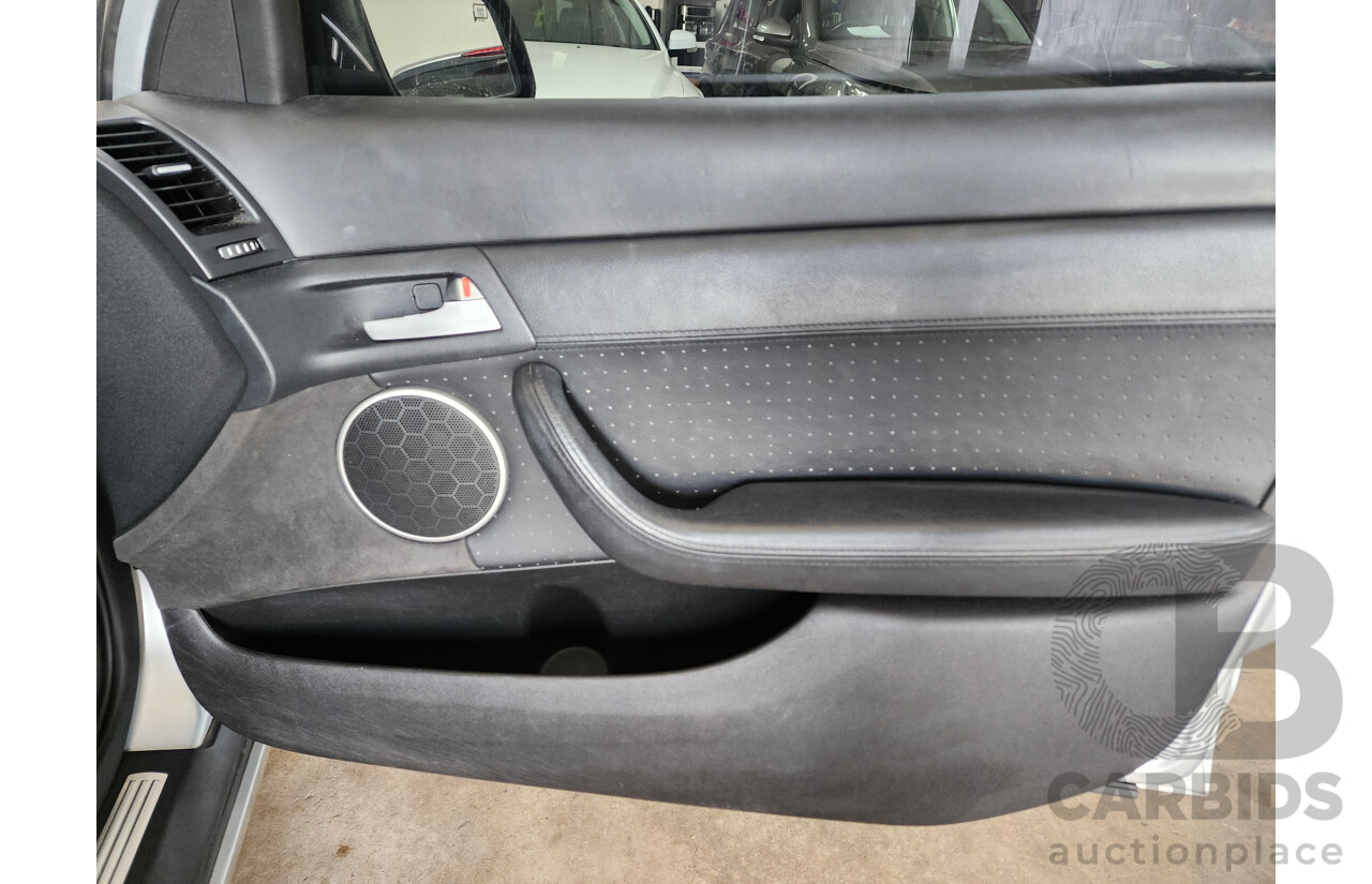 9/2009 Holden Calais V VE MY09.5 4d Sedan Silver 3.6L