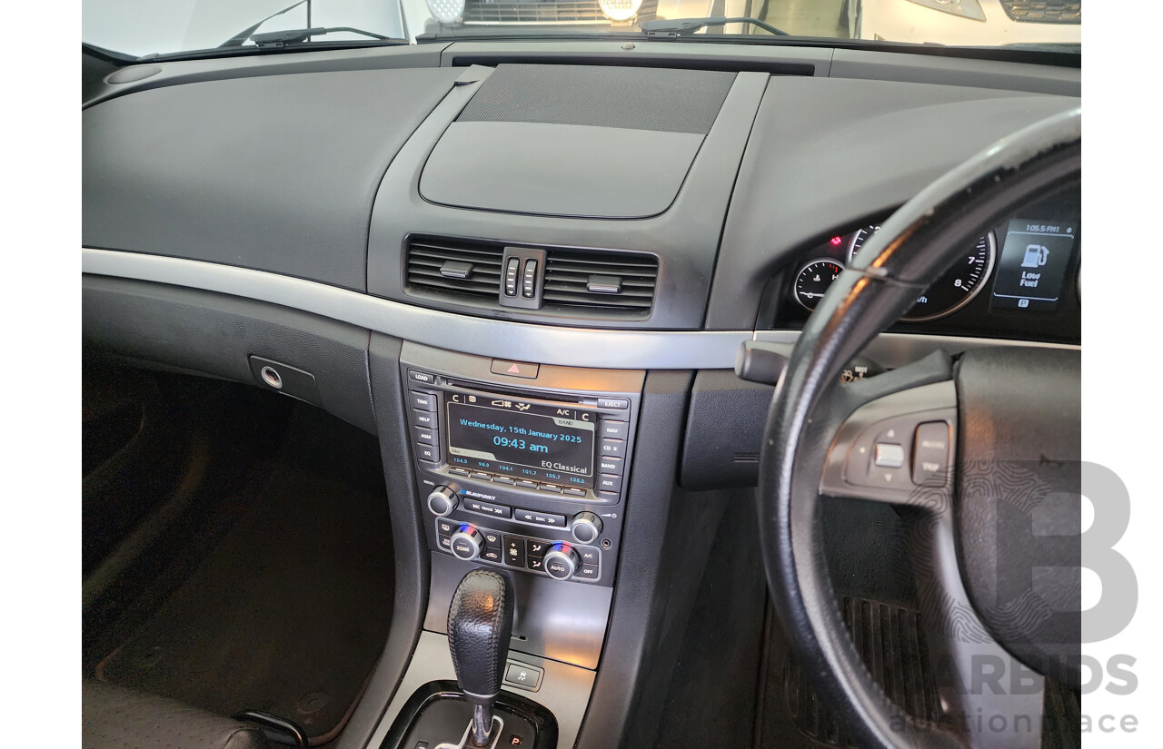 9/2009 Holden Calais V VE MY09.5 4d Sedan Silver 3.6L