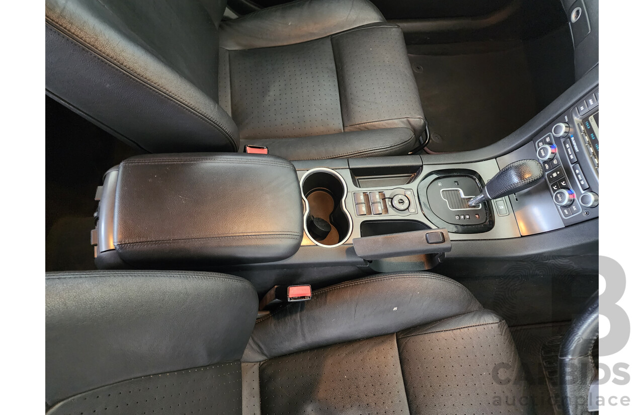 9/2009 Holden Calais V VE MY09.5 4d Sedan Silver 3.6L