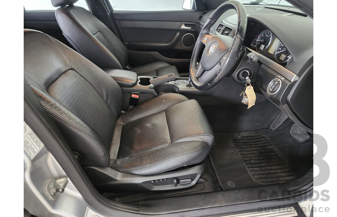 9/2009 Holden Calais V VE MY09.5 4d Sedan Silver 3.6L