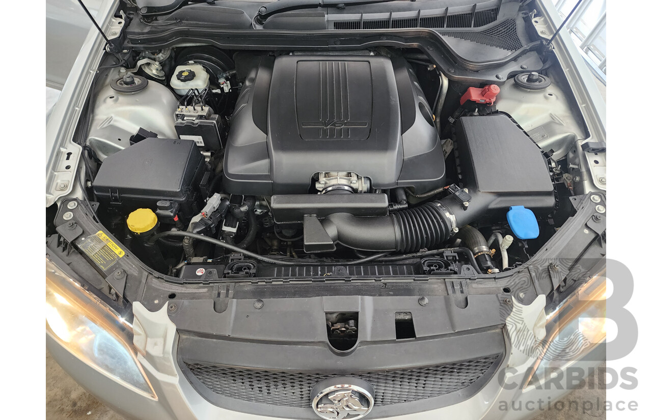 9/2009 Holden Calais V VE MY09.5 4d Sedan Silver 3.6L