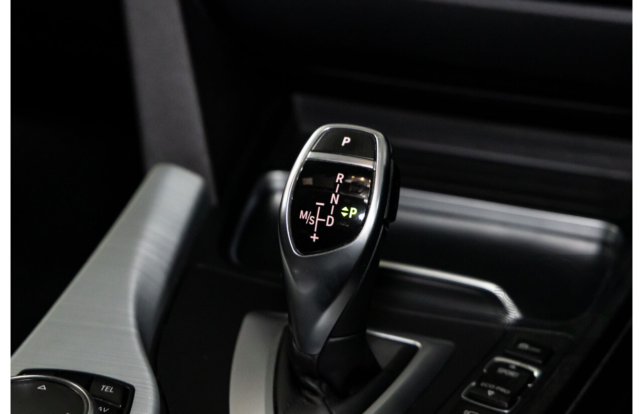 04/2016 BMW 428i Gran Coupe M Sport (RWD) F36 MY16.5 5D Coupe Black Sapphire Metallic Turbo 2.0L