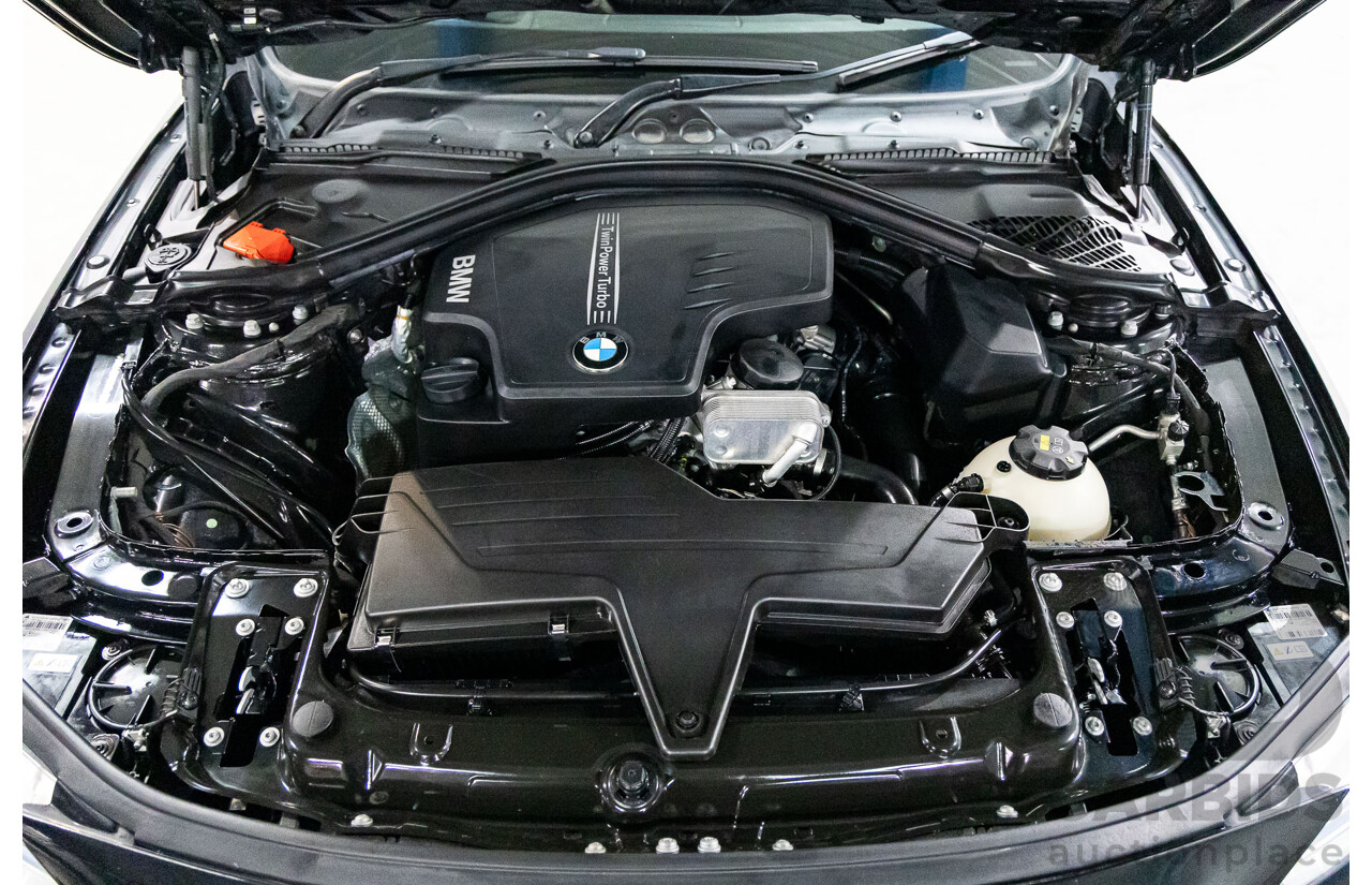 04/2016 BMW 428i Gran Coupe M Sport (RWD) F36 MY16.5 5D Coupe Black Sapphire Metallic Turbo 2.0L