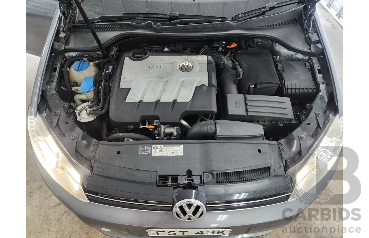 10/2009 Volkswagen Golf 103 TDI Comfortline 1K MY10 5d Hatchback Grey 2.0L