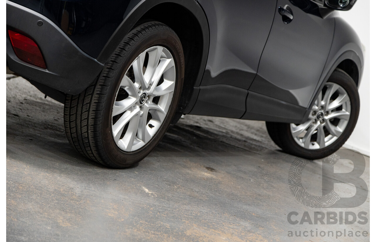 6/2014 Mazda Cx-5 Akera (4x4) MY13 UPGRADE 4d Wagon Blue 2.2L