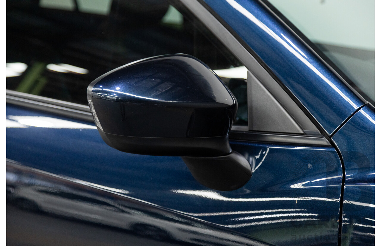 6/2014 Mazda Cx-5 Akera (4x4) MY13 UPGRADE 4d Wagon Blue 2.2L