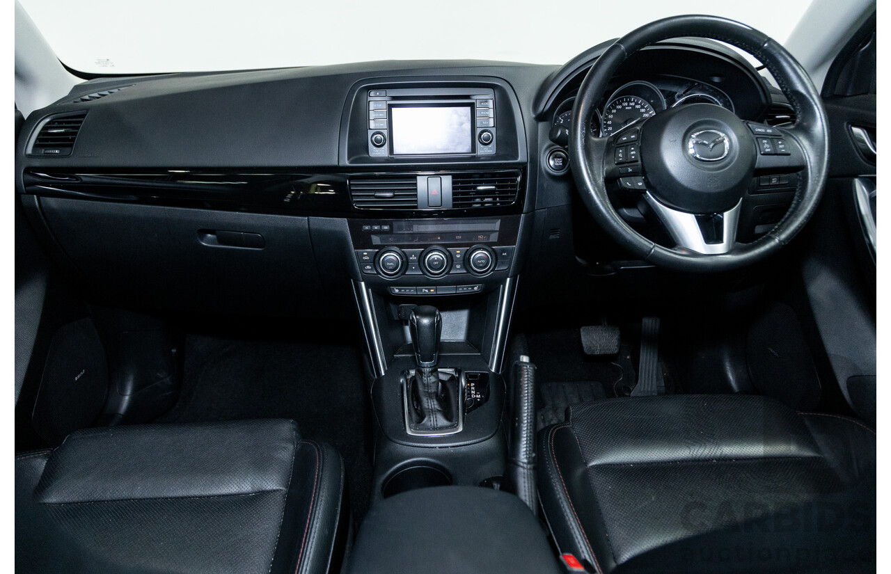 6/2014 Mazda Cx-5 Akera (4x4) MY13 UPGRADE 4d Wagon Blue 2.2L