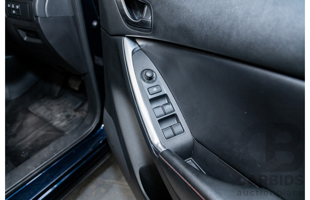 6/2014 Mazda Cx-5 Akera (4x4) MY13 UPGRADE 4d Wagon Blue 2.2L