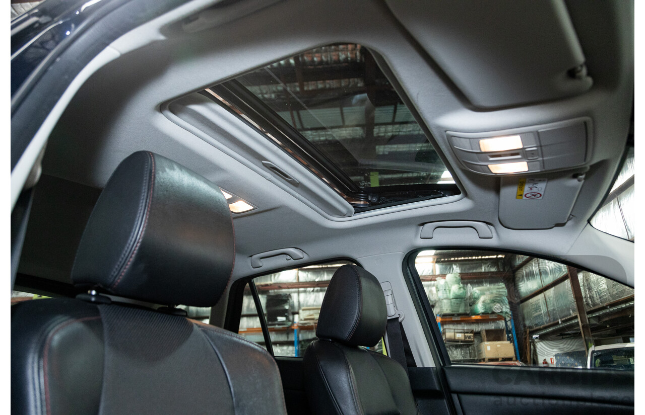 6/2014 Mazda Cx-5 Akera (4x4) MY13 UPGRADE 4d Wagon Blue 2.2L