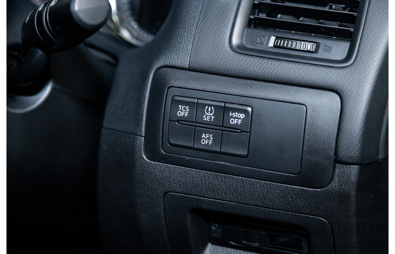 6/2014 Mazda Cx-5 Akera (4x4) MY13 UPGRADE 4d Wagon Blue 2.2L