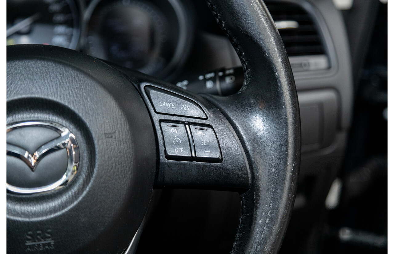 6/2014 Mazda Cx-5 Akera (4x4) MY13 UPGRADE 4d Wagon Blue 2.2L