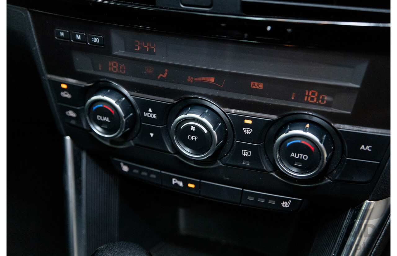 6/2014 Mazda Cx-5 Akera (4x4) MY13 UPGRADE 4d Wagon Blue 2.2L