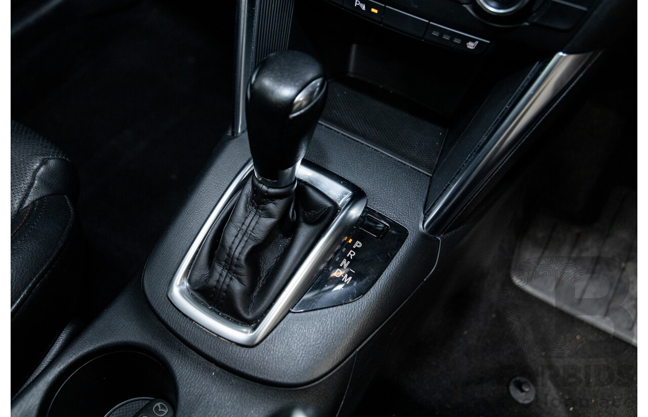 6/2014 Mazda Cx-5 Akera (4x4) MY13 UPGRADE 4d Wagon Blue 2.2L