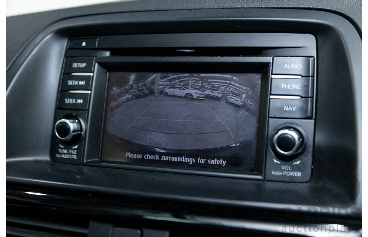 6/2014 Mazda Cx-5 Akera (4x4) MY13 UPGRADE 4d Wagon Blue 2.2L