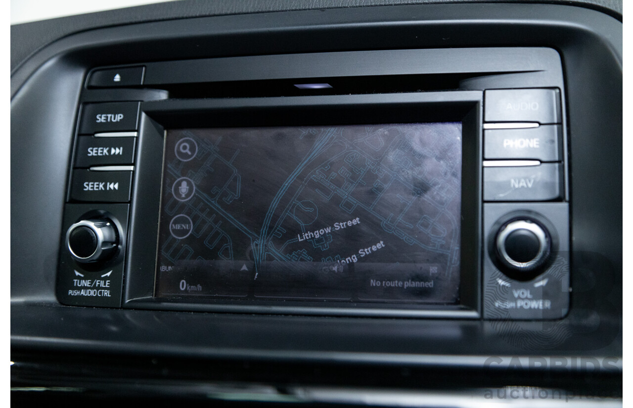 6/2014 Mazda Cx-5 Akera (4x4) MY13 UPGRADE 4d Wagon Blue 2.2L