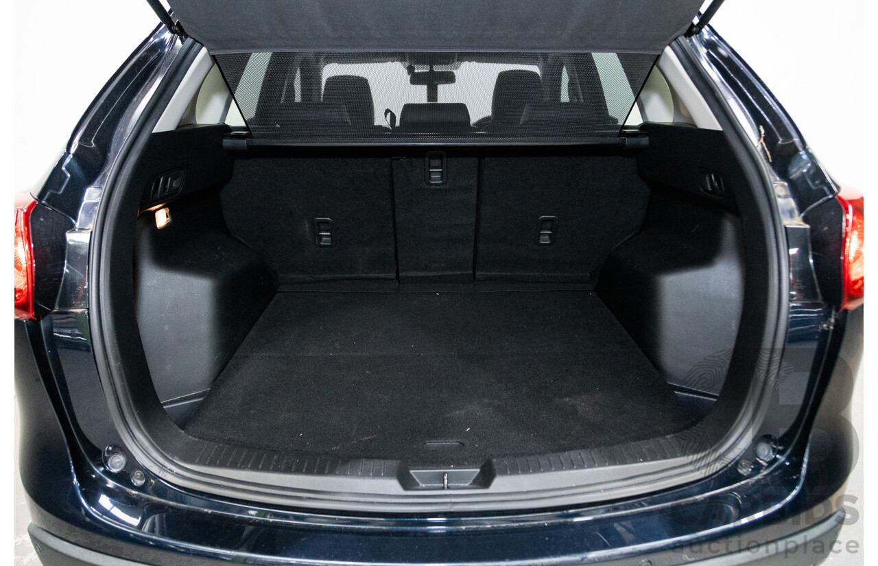 6/2014 Mazda Cx-5 Akera (4x4) MY13 UPGRADE 4d Wagon Blue 2.2L