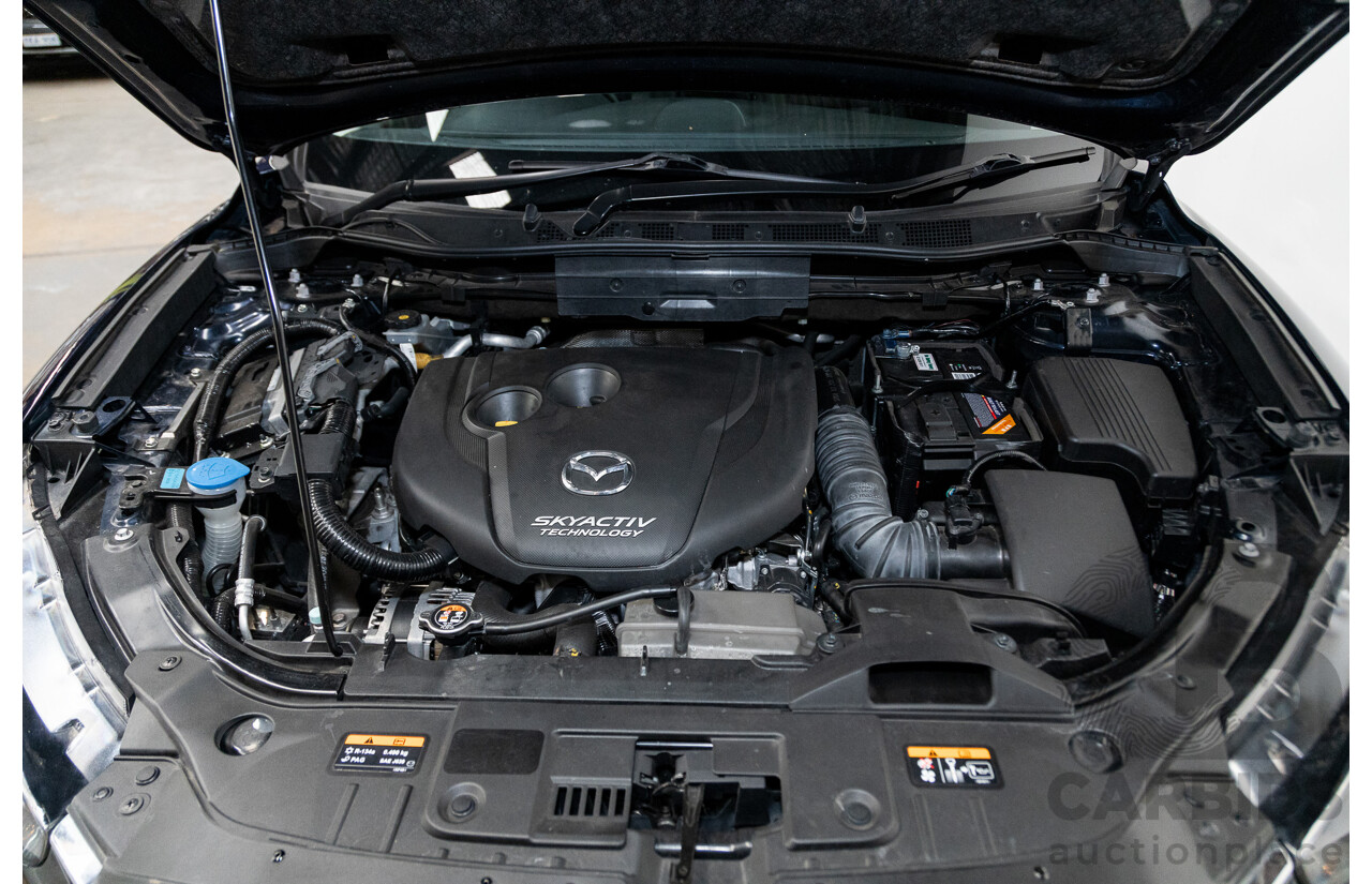 6/2014 Mazda Cx-5 Akera (4x4) MY13 UPGRADE 4d Wagon Blue 2.2L