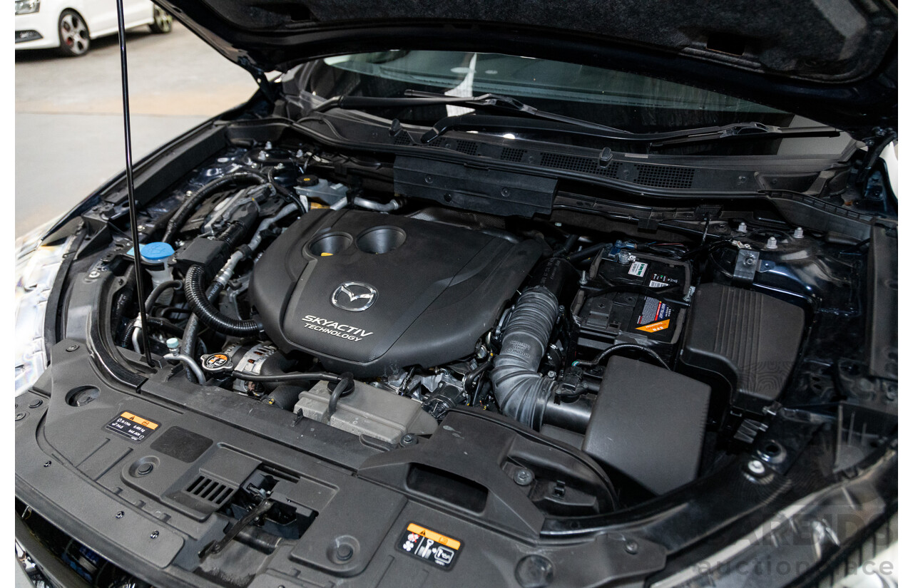 6/2014 Mazda Cx-5 Akera (4x4) MY13 UPGRADE 4d Wagon Blue 2.2L