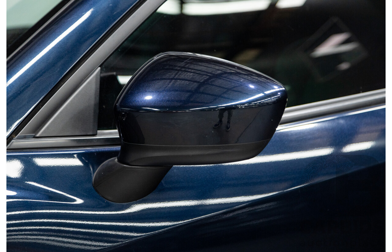 6/2014 Mazda Cx-5 Akera (4x4) MY13 UPGRADE 4d Wagon Blue 2.2L