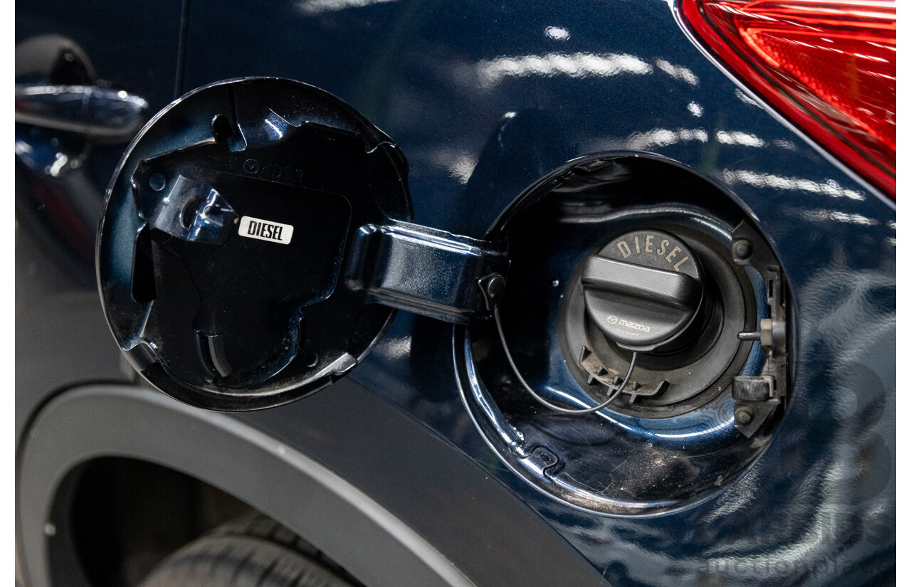 6/2014 Mazda Cx-5 Akera (4x4) MY13 UPGRADE 4d Wagon Blue 2.2L