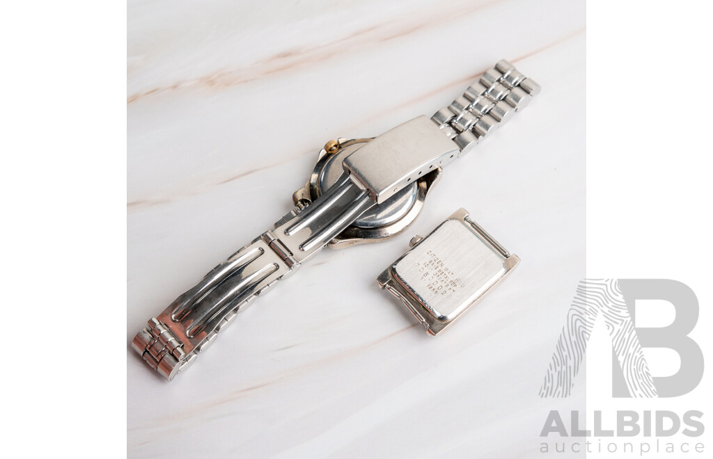 Citizen (2) Ladies Watches, 6010-S37650 & 4031-982479 KT