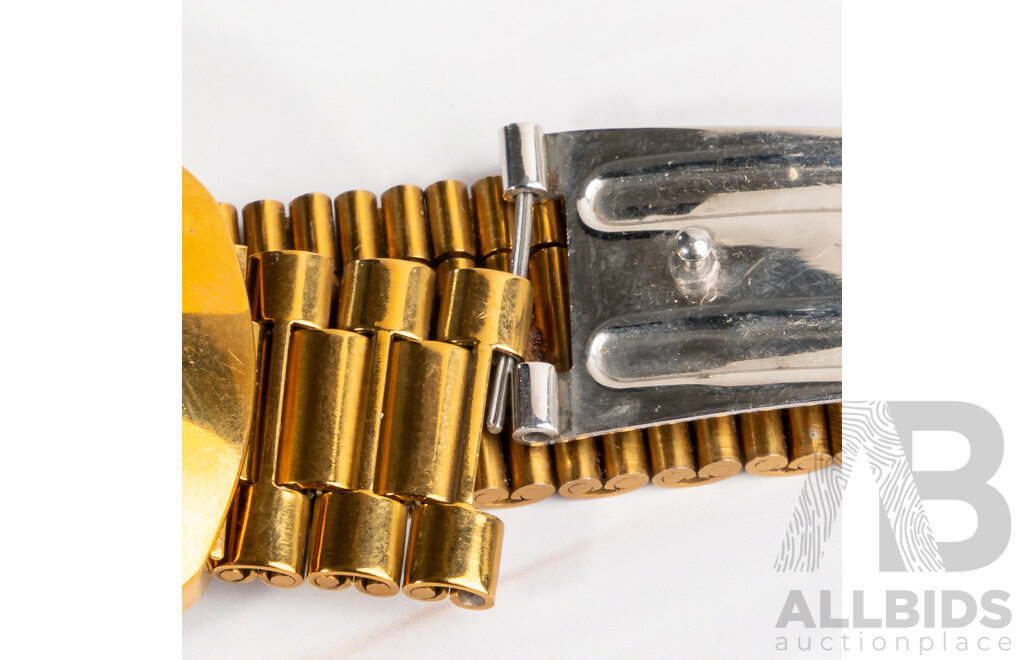 Vintage Sperina Calender 7 Jewels Swiss Made Watch, Face Only & U.S.Submarine SUB111MDD Watch