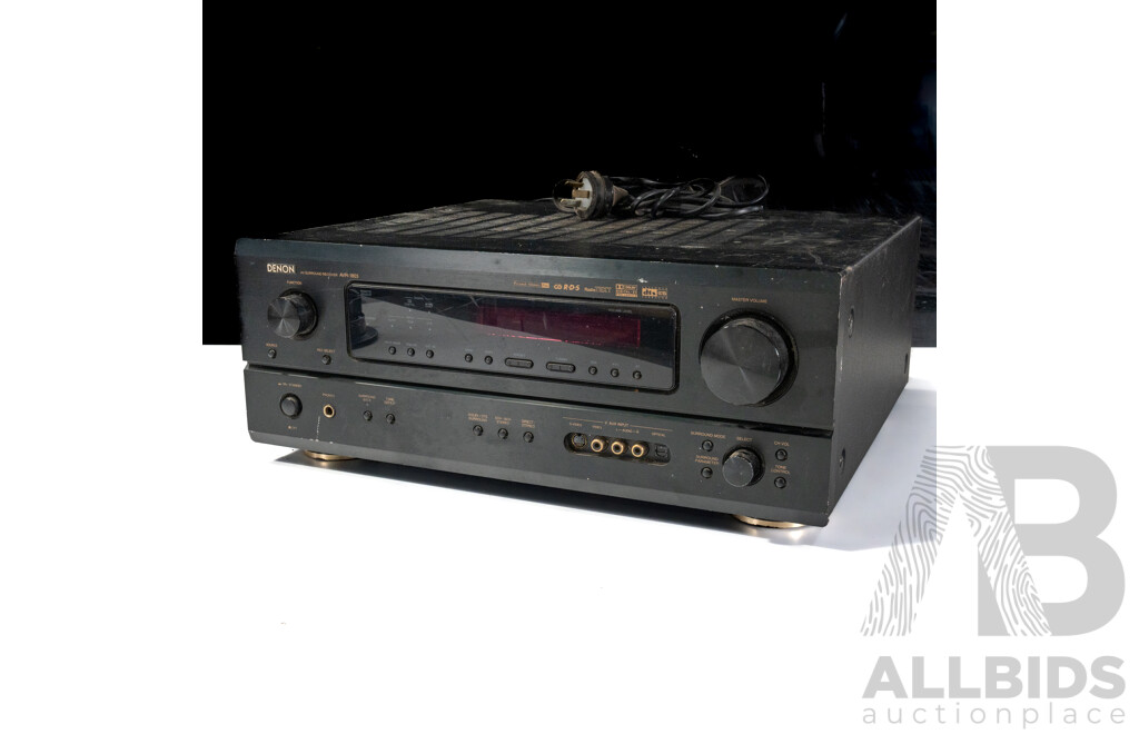Denon AV Surround Receiver AVR 1803