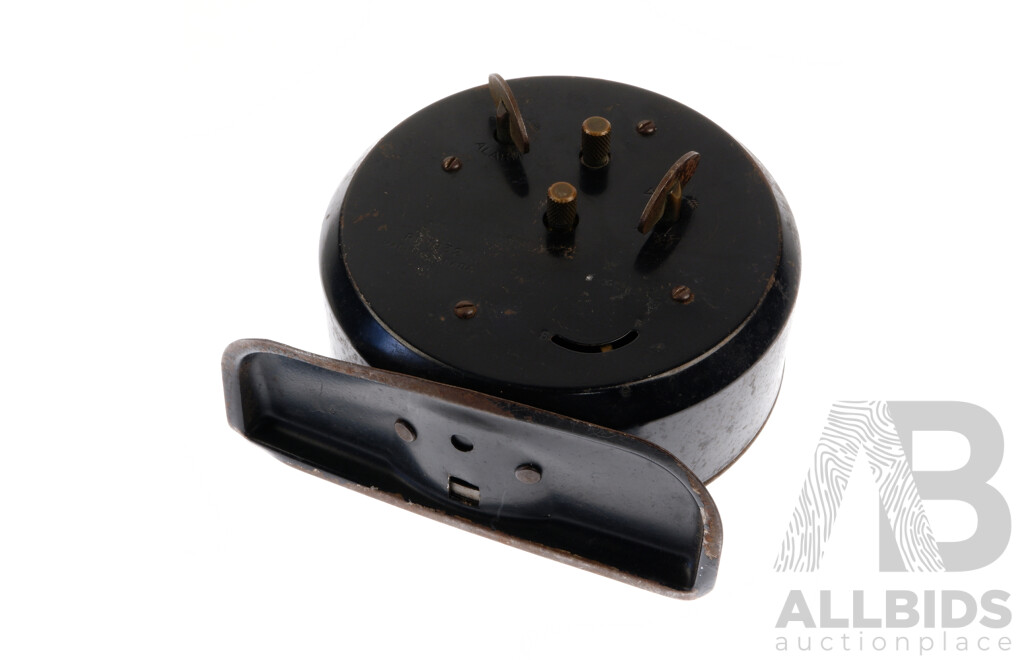 Vintage Westclox America Bedside Alarm Clock, Made in Canada