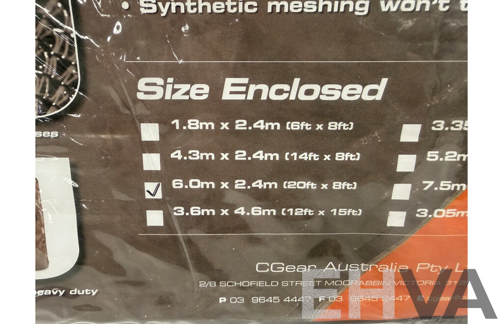 CGear Multimat (6.0M X 2.4M) - Lot 1646519 | EHVA