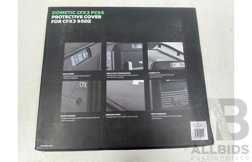Dometic CFX3 PC95 Portable Fridge Cover