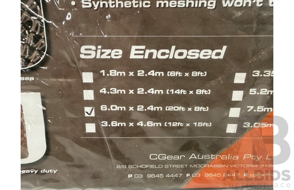 CGear Multimat (6.0M X 2.4M)