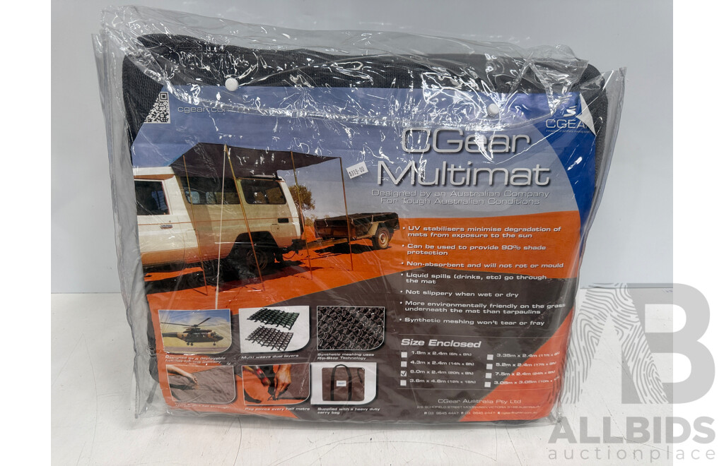 CGear Multimat (6.0M X 2.4M)