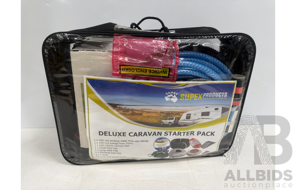 Deluxe Caravan Starter Pack