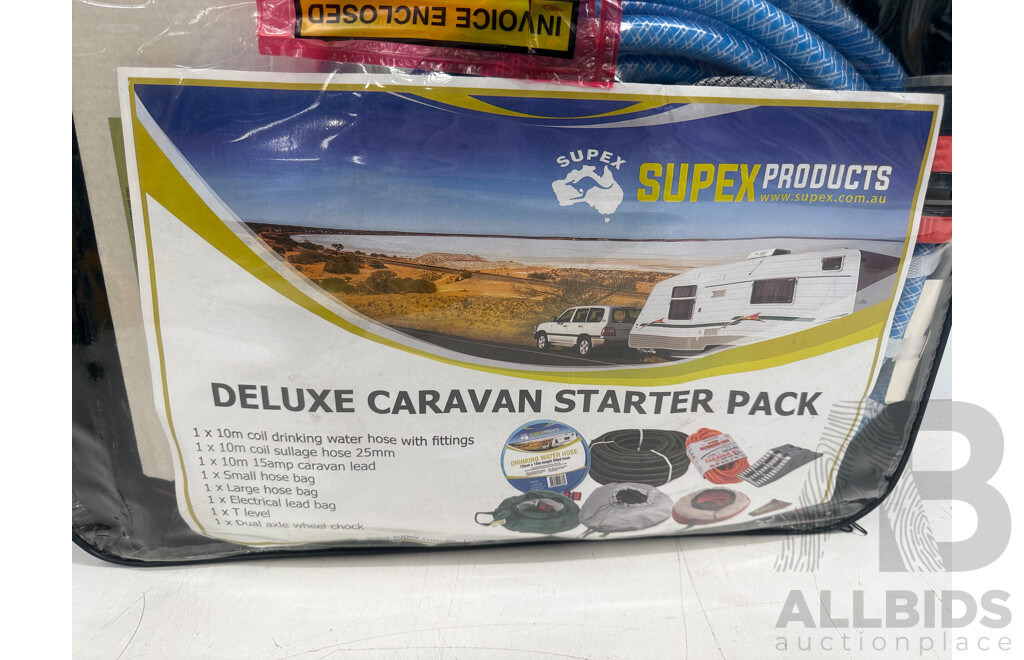 Deluxe Caravan Starter Pack