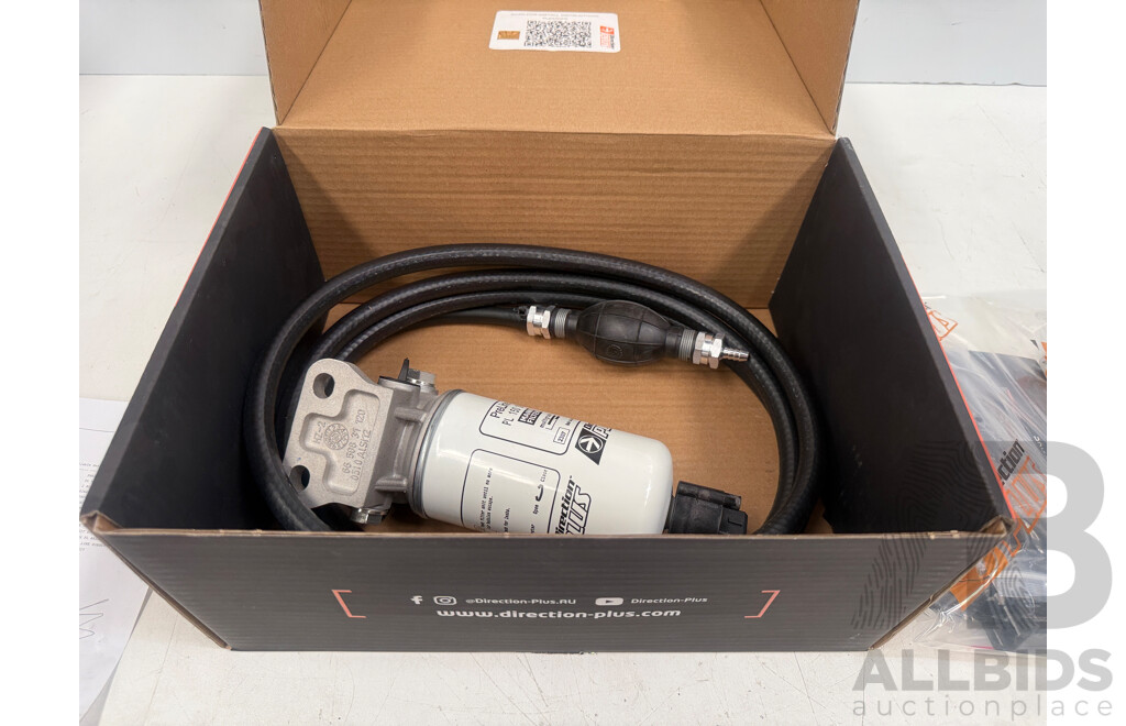 Direction-Plus  PreLine-Plus Pre-Filter Kit PL643DPK  to Suit: Volkswagen Amarok 6 Cyl Models.