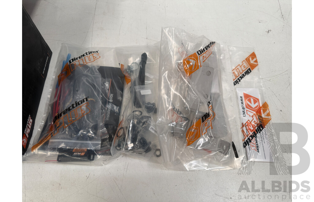 Direction-Plus  PreLine-Plus Pre-Filter Kit PL643DPK  to Suit: Volkswagen Amarok 6 Cyl Models.