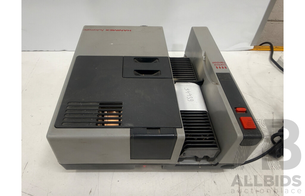 Hanimex Automatic Slide Projector - Lot 1651552 | ALLBIDS