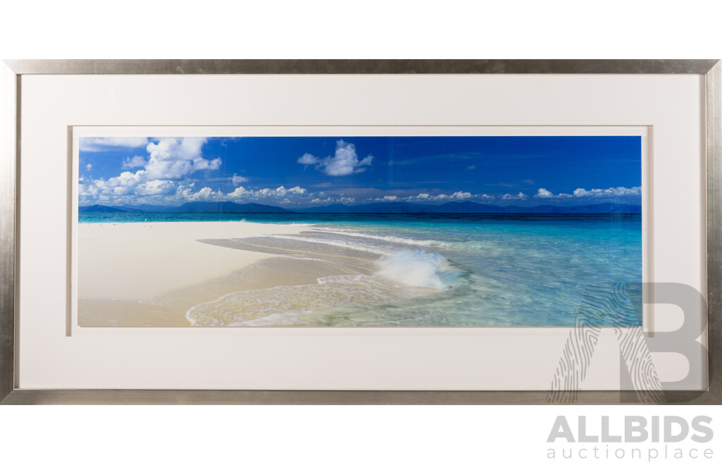 Peter Lik, (20th Century, Australian, 1959-), Upolu, Colour Photograph, Signed and Editioned Lower Right, 35 x 103 cm (image)