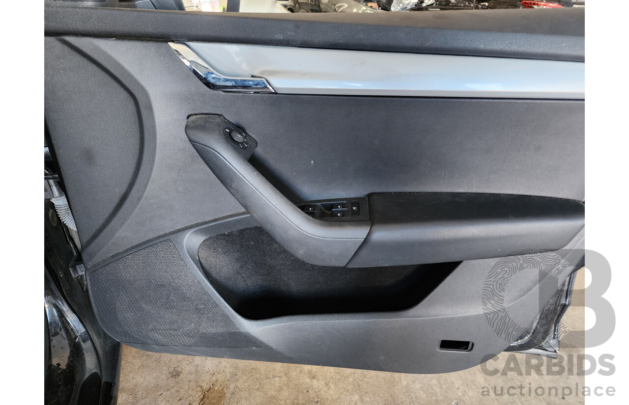 9/2014 Skoda Octavia 103 TSI Ambition NE 4d Wagon Black 1.4L