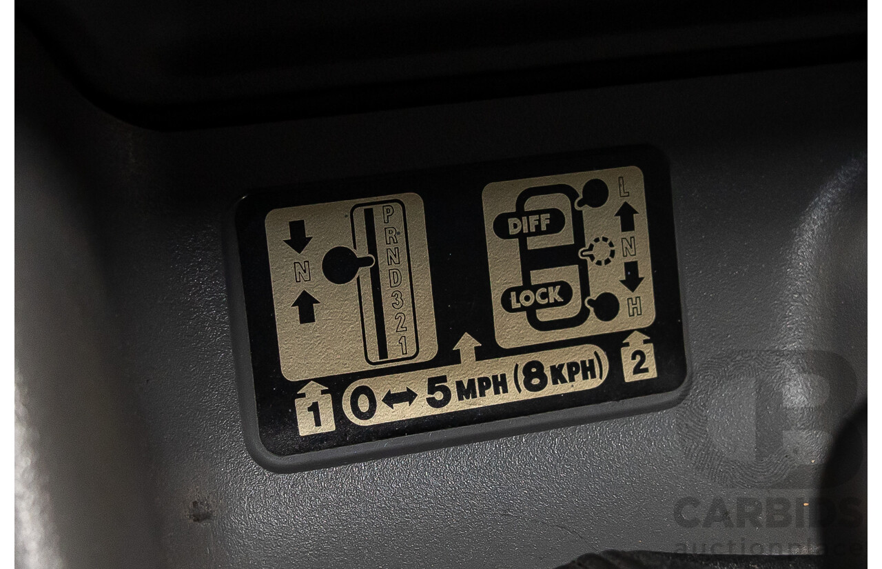 6/1999 Land Rover Discovery SE7 (4x4) 4d Wagon White V8 4.0L