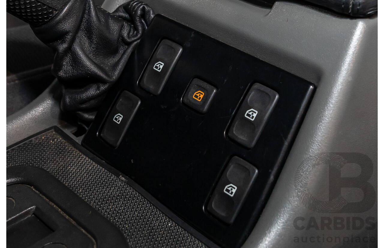 6/1999 Land Rover Discovery SE7 (4x4) 4d Wagon White V8 4.0L