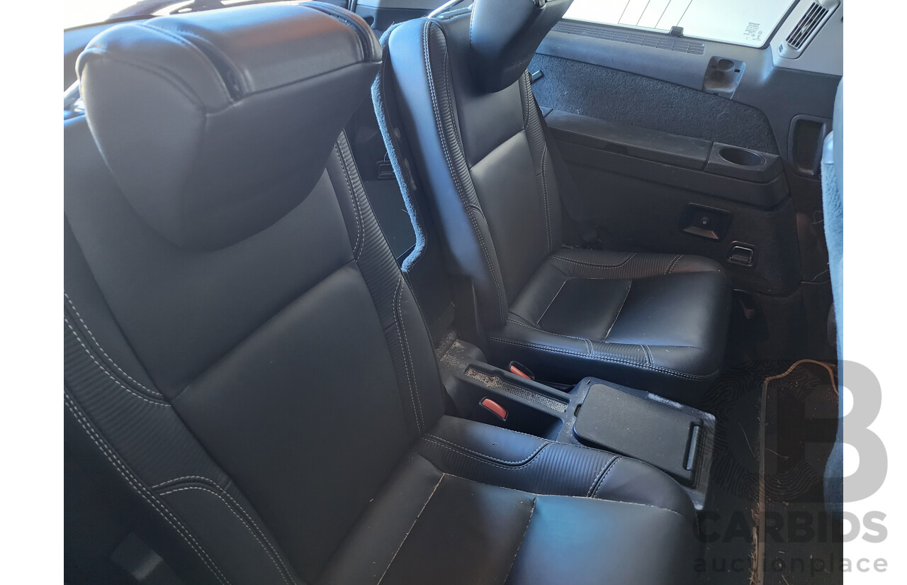 2/2014 Volvo XC90 D5 R-Design (AWD)  MY14 4d Wagon Blue Turbo Diesel 2.4L