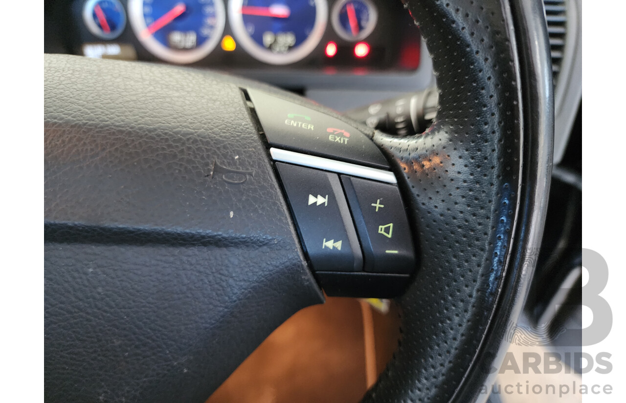 2/2014 Volvo XC90 D5 R-Design (AWD)  MY14 4d Wagon Blue Turbo Diesel 2.4L