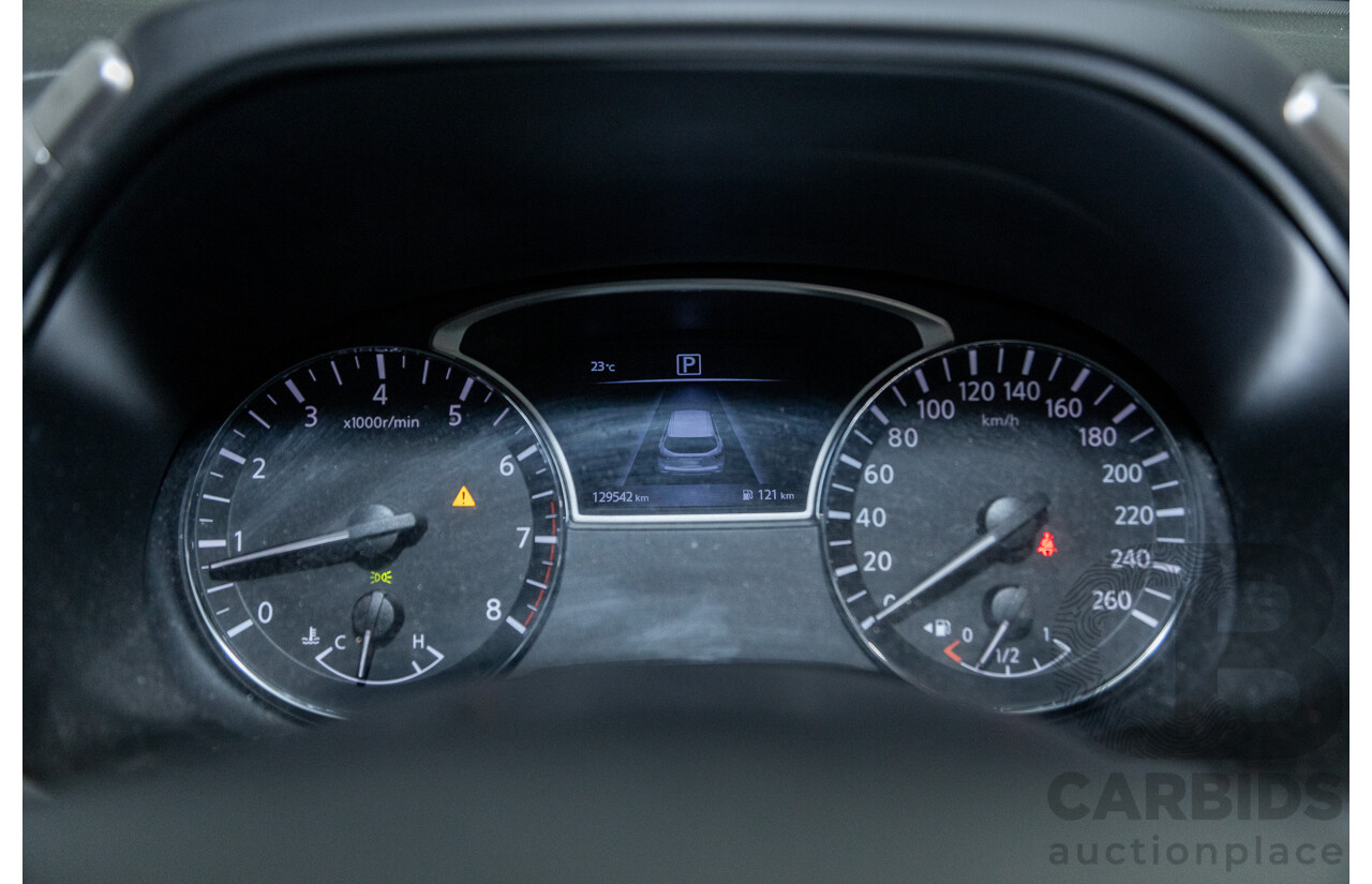 08/2017 Nissan Pathfinder ST R52 MY17 Series 2 4D Wagon White V6 3.5L