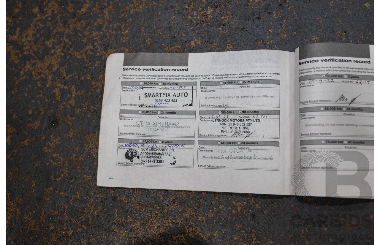 08/2017 Nissan Pathfinder ST R52 MY17 Series 2 4D Wagon White V6 3.5L