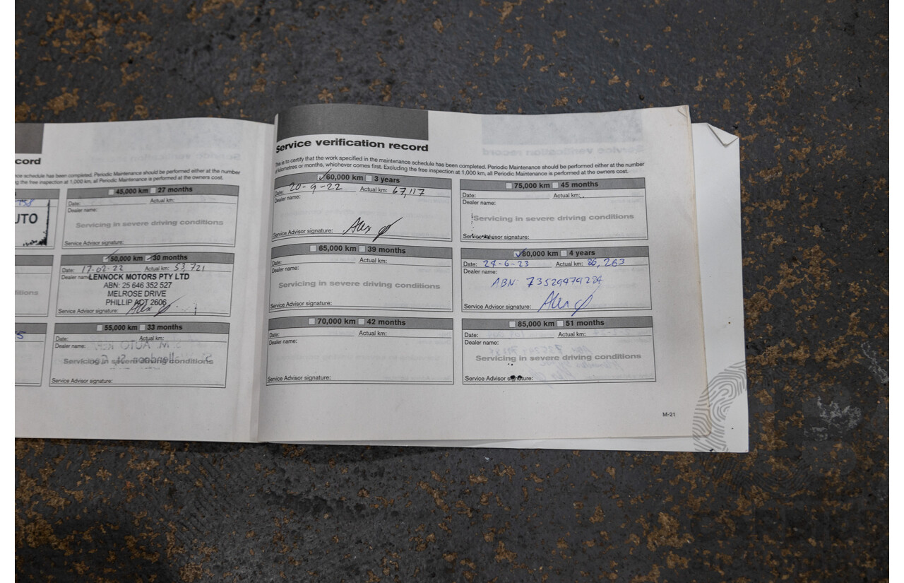 08/2017 Nissan Pathfinder ST R52 MY17 Series 2 4D Wagon White V6 3.5L