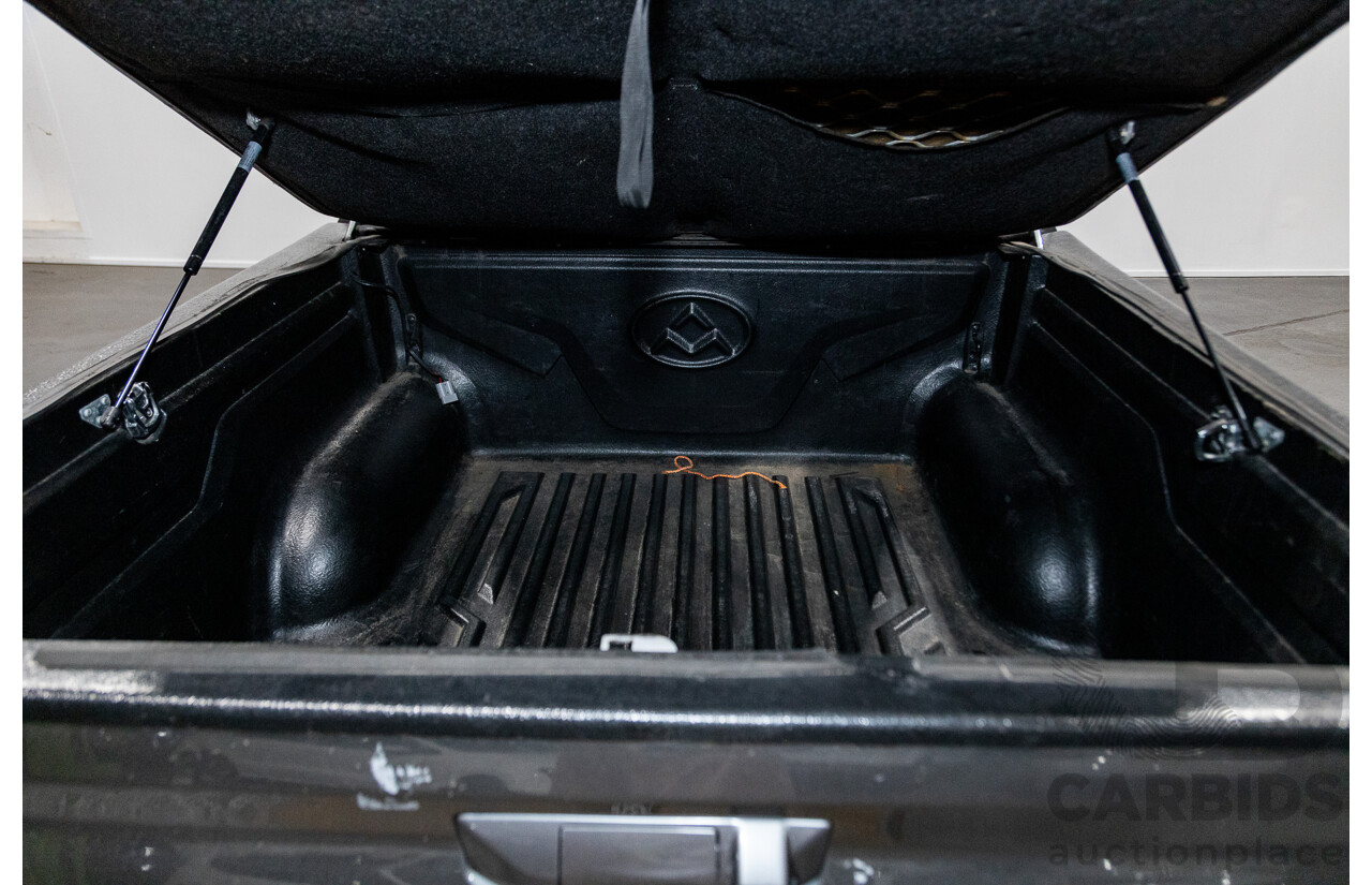 6/2018 Ldv T60 PRO (4x4) SK8C Double Cab Utility Grey Turbo Diesel 2.8L