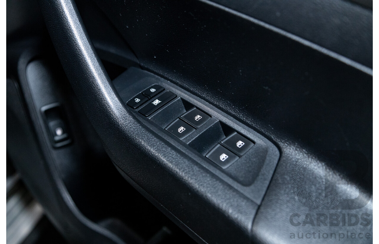 6/2018 Ldv T60 PRO (4x4) SK8C Double Cab Utility Grey Turbo Diesel 2.8L