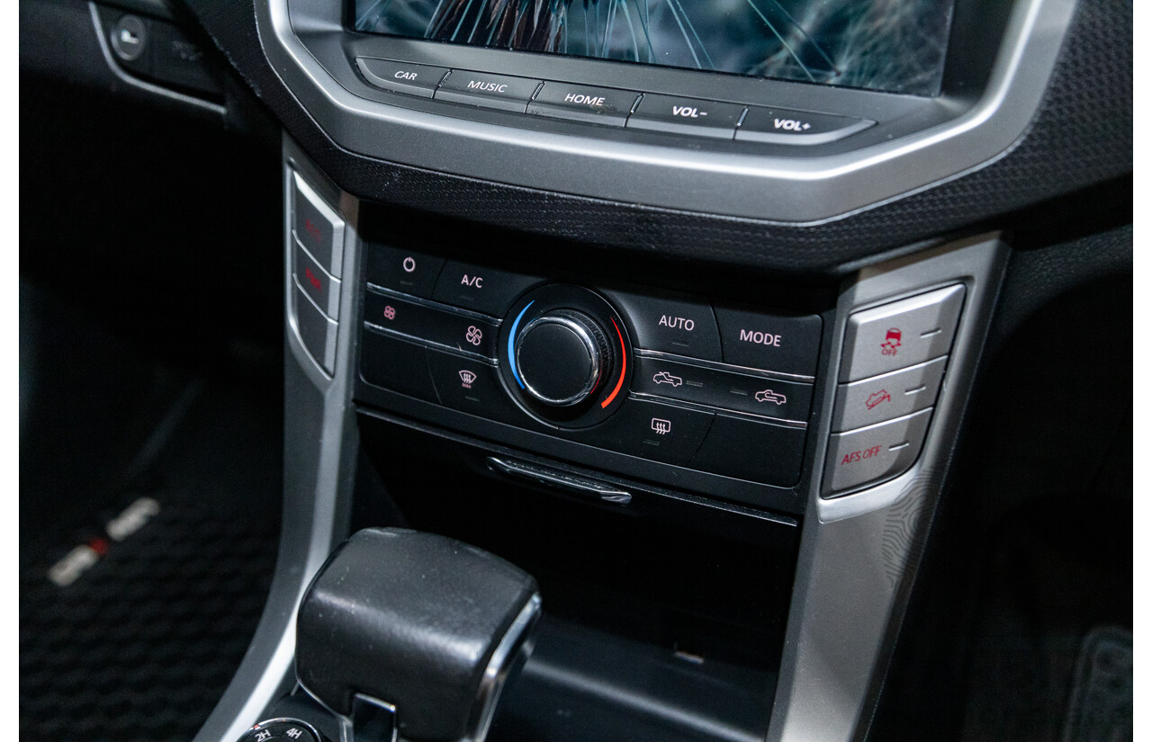 6/2018 Ldv T60 PRO (4x4) SK8C Double Cab Utility Grey Turbo Diesel 2.8L