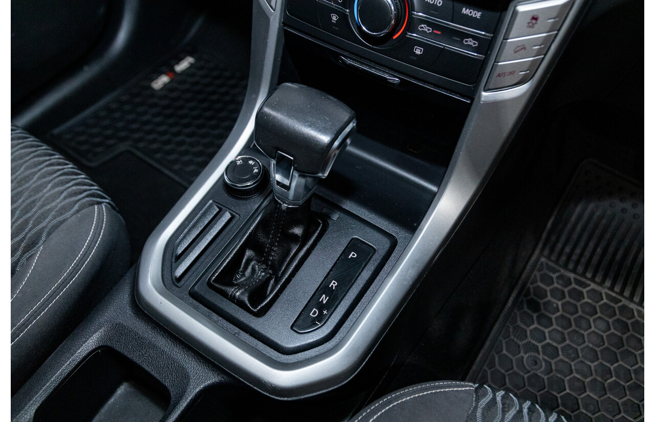 6/2018 Ldv T60 PRO (4x4) SK8C Double Cab Utility Grey Turbo Diesel 2.8L